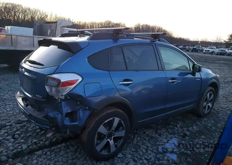 2015 Subaru Xv Crosstrek 2.0I Hybrid Touring из США, поврежденный, VIN JF2GPBPC8FH233948